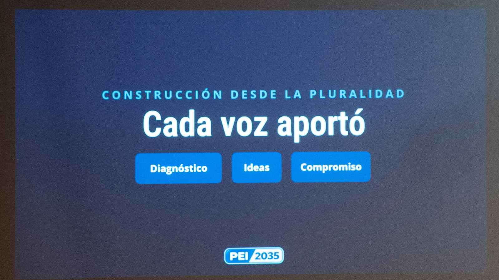 El Rector de la Universidad del Aconcagua presentó oficialmente el Plan Estratégico 2035 de la institución